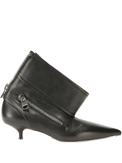 Jw Anderson Stivaletto Biker Kitten-heel Boots
