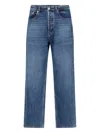 Jw Anderson J. W. Anderson Straight Jeans – Blue In Blue