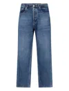 Jw Anderson J. W. Anderson Straight Jeans – Blue In Blue