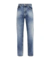 Jw Anderson Straight-leg Jeans In Blue