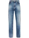 Jw Anderson Straight-leg Jeans In Blue