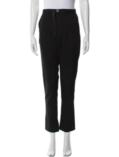 Pre-owned Jw Anderson Straight Leg Pants In Black