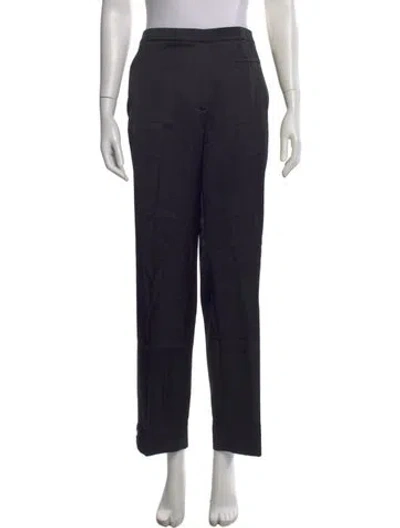 Pre-owned Jw Anderson Straight Leg Pants In Black