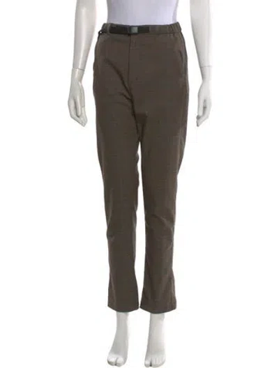 Pre-owned Jw Anderson Straight Leg Pants In Green