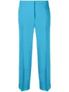Jw Anderson Straight-leg Trousers In Blue