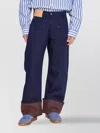 Jw Anderson J.w.anderson 'turn Up Twisted Workwear' Jeans In Black