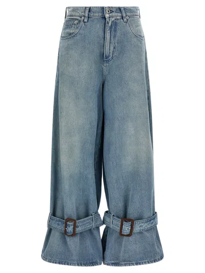 JW ANDERSON JW ANDERSON STRAP JEANS