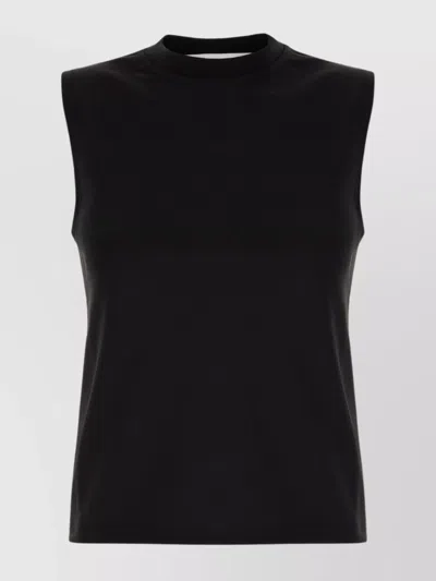 JW ANDERSON STRETCH CREW NECK SLEEVELESS TOP