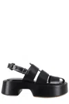Jw Anderson Stripe Platform Sandal W