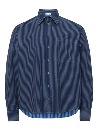 JW ANDERSON STRIPED COTTON SHIRT
