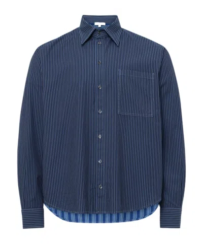 JW ANDERSON STRIPED COTTON SHIRT