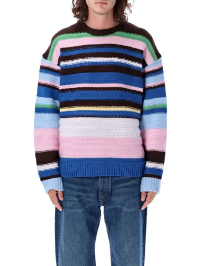 JW ANDERSON STRIPED KNIT