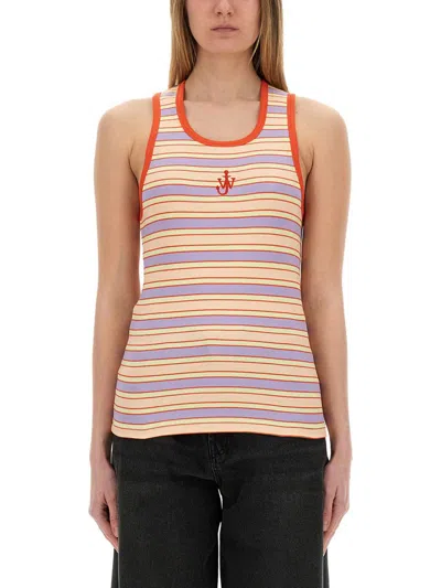 JW ANDERSON JW ANDERSON STRIPED TANK TOP