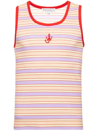 JW ANDERSON STRIPED VEST