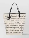 Jw Anderson Structured Tote Bag With Dual Handles