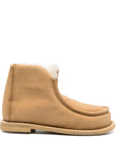 JW ANDERSON SUEDE ANKLE BOOTS