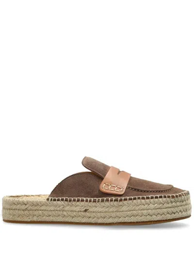 JW ANDERSON JW ANDERSON SUEDE ESPADRILLES