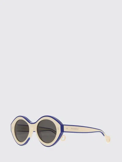 Jw Anderson Jwa07-bumper Two-tone Acetate Sunglasses In Neutral