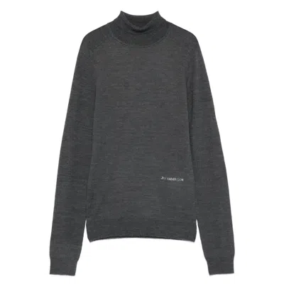 Jw Anderson Sweater In Black