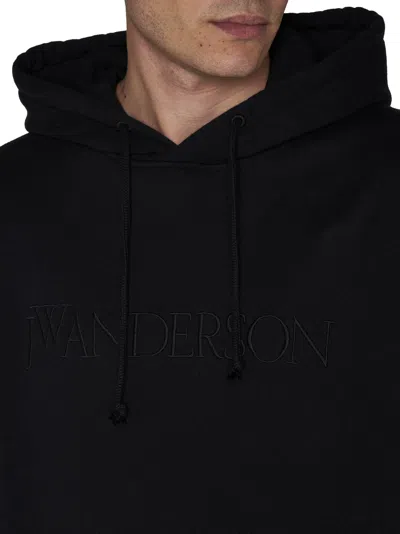 Jw Anderson Sweater In Black