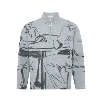 Jw Anderson Sweater In Gray