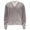 Jw Anderson J.w.anderson 'gradient' Sweater In Grey