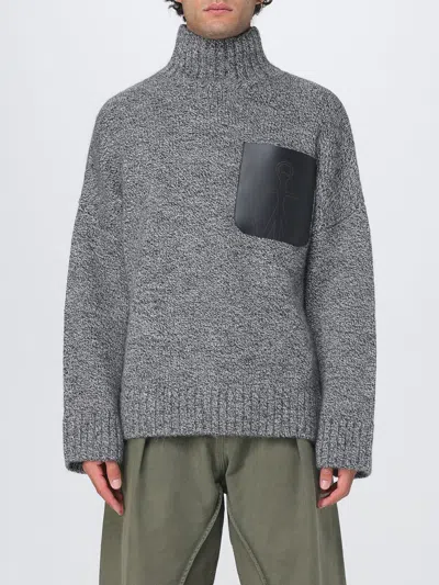JW ANDERSON SWEATER JW ANDERSON MEN COLOR BLACK,H31542002