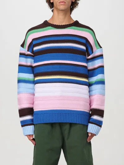 JW ANDERSON SWEATER JW ANDERSON MEN COLOR BLUE,413492009