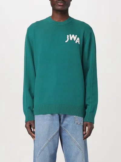 JW ANDERSON SWEATER JW ANDERSON MEN COLOR GREEN,G58642012