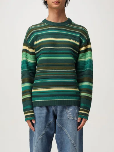 JW ANDERSON SWEATER JW ANDERSON MEN COLOR GREEN,435232012