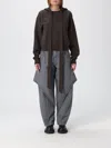 Jw Anderson Sweater  Woman Color Brown In Brown