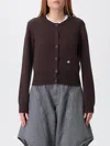 Jw Anderson Sweater  Woman Color Cocoa In Purple