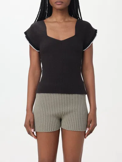 Jw Anderson Sweater  Woman Color Dark