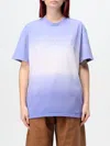 Jw Anderson Gradient T-shirt In Lavendel