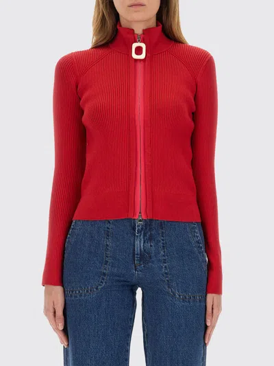 Jw Anderson Sweater  Woman Color Red