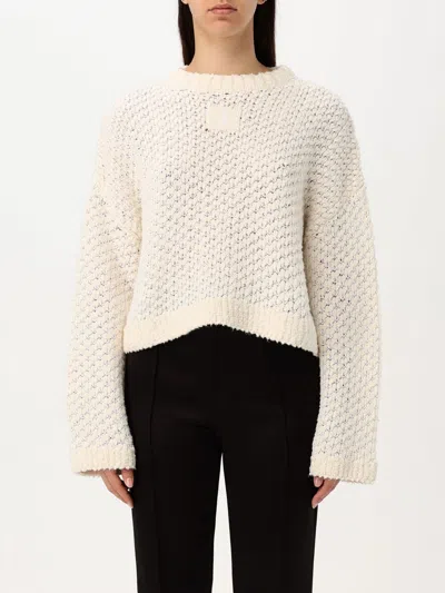 Jw Anderson Sweater  Woman Color White