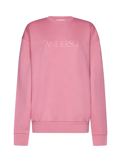 Jw Anderson Sweater In Pink