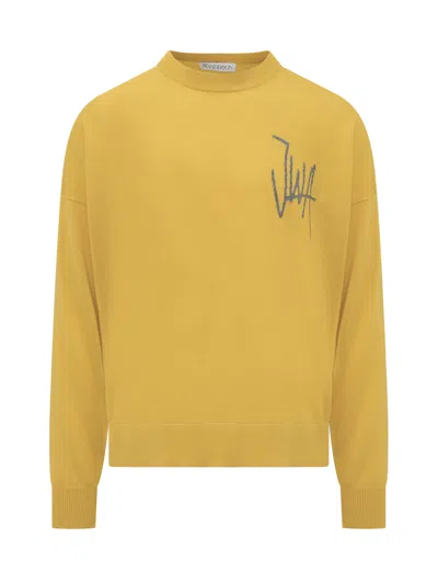 JW ANDERSON SWEATER WITH LOGO
