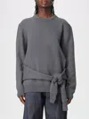 Jw Anderson Sweater  Woman Color Grey In Gray