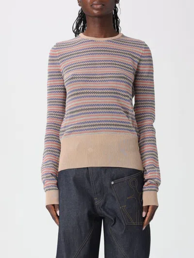 Jw Anderson Sweater  Woman Color Multicolor In Neutral