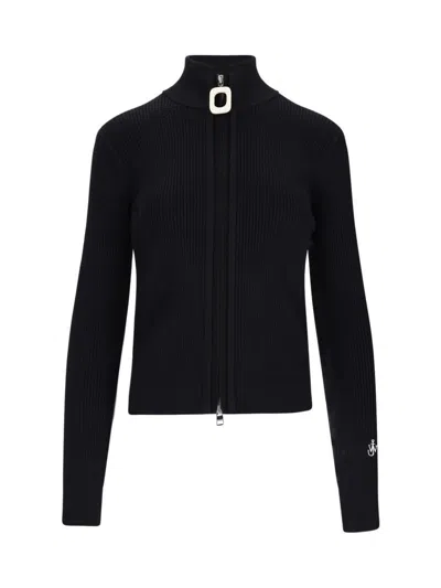 Jw Anderson Sweaters In Black