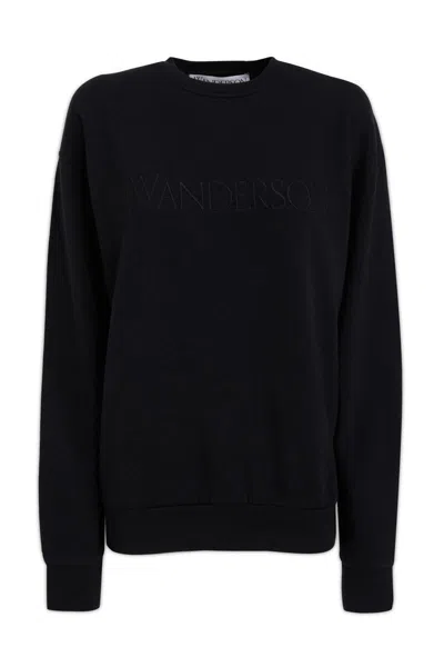 Jw Anderson Sweaters In Black
