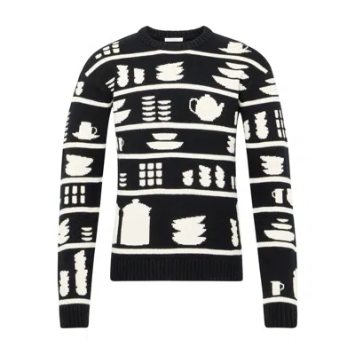 Jw Anderson Sweaters In Black