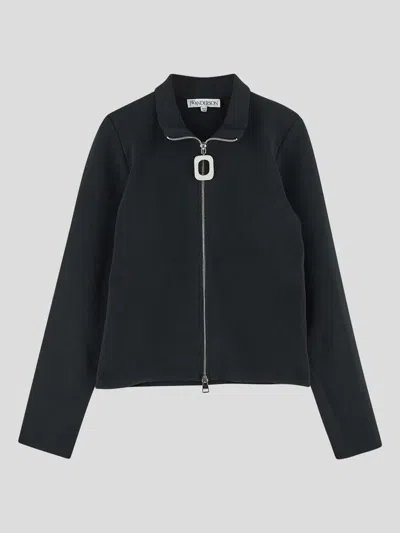 Jw Anderson Sweaters In Black