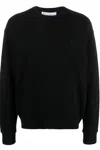 Jw Anderson Men Sweatshirt With Logo In Black