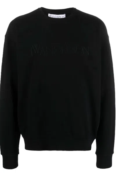 JW ANDERSON JW ANDERSON SWEATERS BLACK