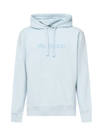 Jw Anderson Sweaters In Blue