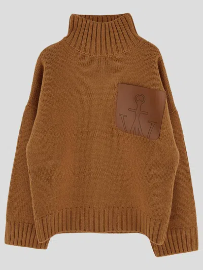 Jw Anderson Sweaters In Brown