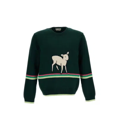 Jw Anderson Sweaters Brown In Multi