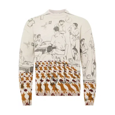 Jw Anderson Sweaters In Gray